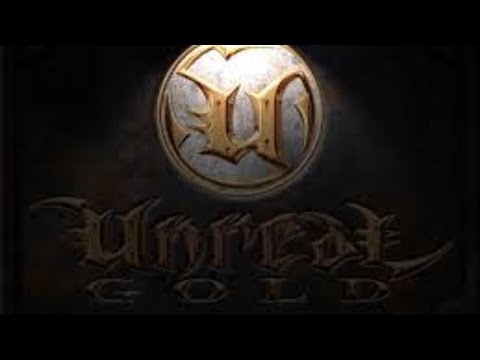 Jogando Unreal Gold
