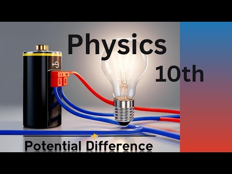 Electric potential.voltage unit if potential difference @Physicslearnings