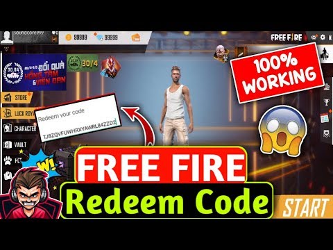FREE FIRE REDEEM CODE | HOW TO GET REDEED CODE IN FREE FIRE | FREE FIRE FREE UNLIMITED DIAMONDS