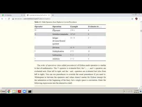 App Dev using Python - Class 3   String Conact & Replicate, Operators, Precedence etc