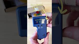 Flipper Zero vs a $20 Handheld RFID Writer
