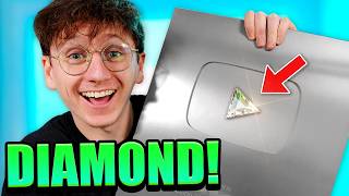 I Got the New RAREST YouTube Play Button (First Ever!)