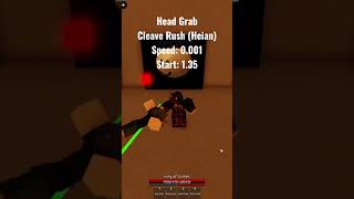 How to make CUSTOM GRABS/BODY LOCK in JJS SKILLBUILDER #roblox #jujutsushenanigans