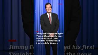 How #stephencolbert  and Other Late-Night Hosts Responded to Jimmy Kimmel’s Suspension  #time