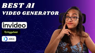 Higgsfield vs Jogg AI vs InVideo AI — Which AI Video Generator Is ACTUALLY Worth It?