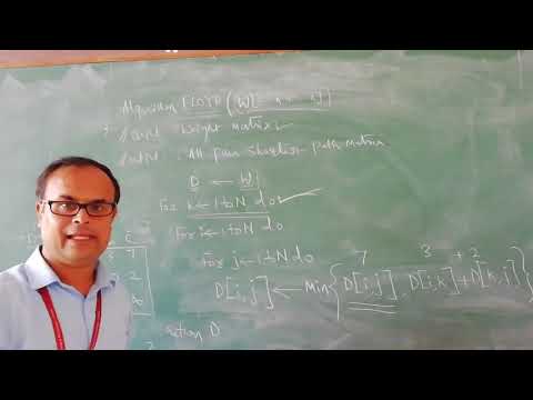 FLOYD Algorithm