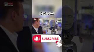 Friendly or Dangerous? 🤖 This Robot Answers the Big Question 😳