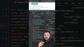 its EZ, no proxy tool required #bugbounty #coding #hacking #infosec #programming