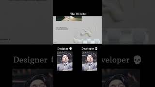 When the Website is Too High-End 💀  #WebDesign, #WebDevelopment, #codinglife