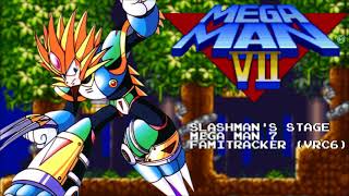 Mega Man 7 — Slash Man's Stage (Famitracker VRC6)