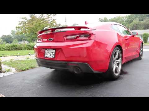 2016 Camaro SS Non NPP Cold Start and Revs