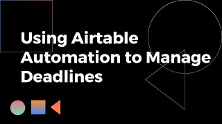 No-Code Content Reminders Using Airtable Automations