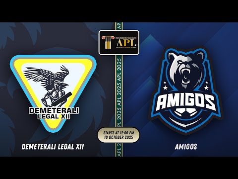 Demeterali Legal XII vs Amigos by Akshay Singh