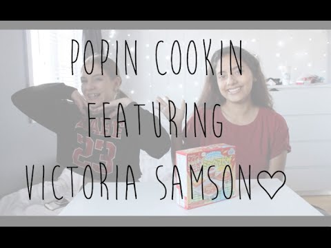 Popin cookin ♡ feat. Victoria Samson!!