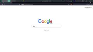 CS50w Project0 Google Search Page