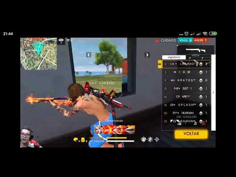 JOGO SENDO NARRADO PELO CEROL ! SELETIVA DA GUILDA KOF , FREE FIRE