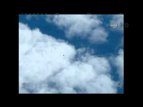 Orion Flight Test Landing