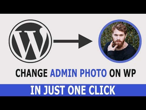 How to Add an Admin Profile Photo On Wordpress (Gravatar) | Wordpress Tips