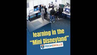 Mini Disneyland for IT Students? 🎢💻 | Real Learning, Real Fun! #shorts
