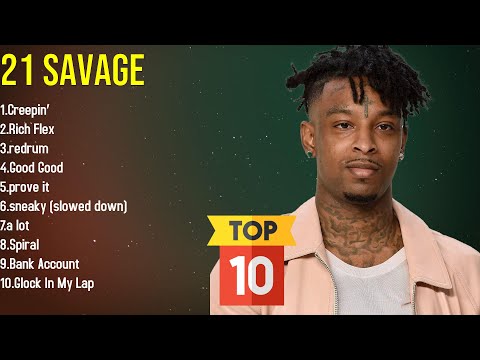 Greatest Hits Collection 2025 by 21 Savage Perfect for Any Music Lover