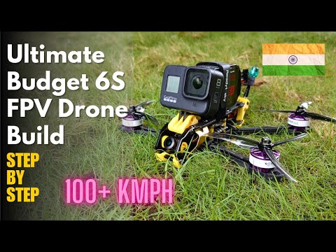 Most Perfect 6s Analog FPV drone build | Step by step with programming | by sarvagna raval