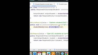 Delete Mapping Spring Boot | Spring Boot In Telugu #springbootintelugu #springboot