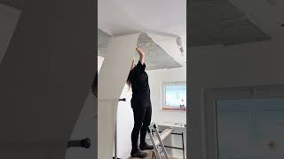 Wallpaper Your Ceiling? #shortvideo #shortsviral