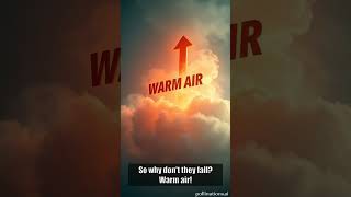 🤯 How Clouds Float: The AMAZING Truth You Didn't Know! #Shorts
