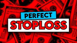 How To Place The PERFECT Stop loss #stoploss