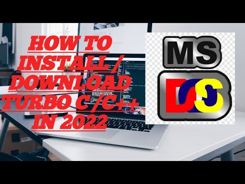 how to download turbo c | how download turbo c++ | how to install turbo c++ | how to install turbo c