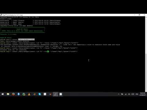 MapR DB Part 1