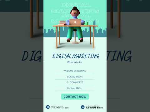 Unlock the full potential of your business with the dynamic world of digital marketing.