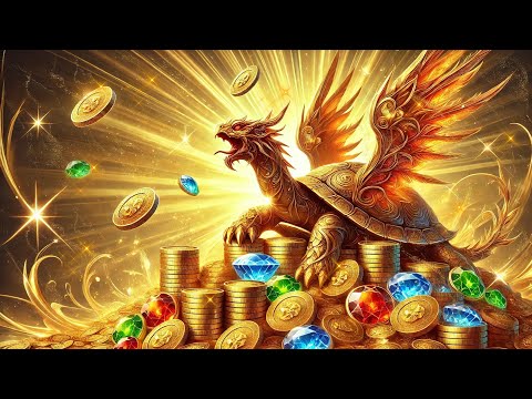 🐢 The Melody of Wealth: The Power of the Prosperous Golden Turtle