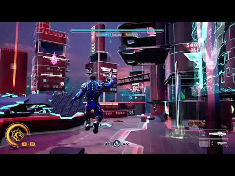 Crackdown 3: Wrecking Zone Tech Test Gameplay - Xbox One X