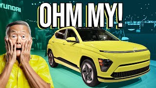 2024 Hyundai Kona Electric: Bigger, Better, Brighter | 2023 NY Auto Show