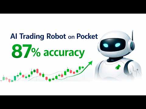 Pocket Option signals with AI Trading Robot | binary options trading strategy for beginners