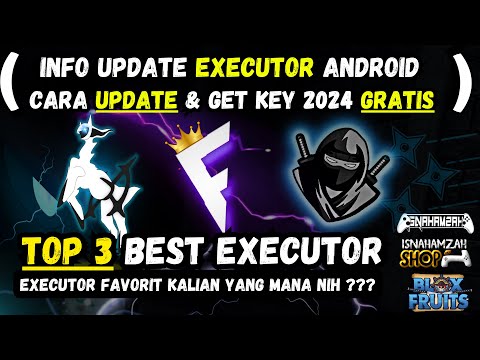 [ UPDATE ] EXECUTOR ANDROID FLUXUS, ARCEUS, DELTA | CARA UPDATE & GET KEY TERBARU 2024 🥶