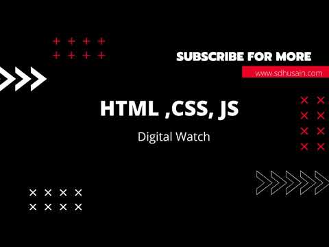 How to Design Digital Clock using JavaScript?