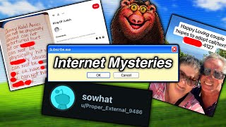 Unsolved Internet Mysteries You've Actually Never Heard Of Part 3