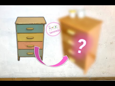 Saved from TRASH! Complete MAKEOVER UPCYCLING of wooden drawer | DIY Timelapse