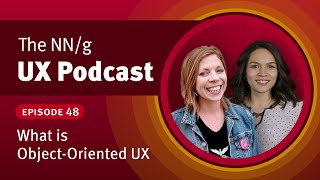 48. What is Object-Oriented UX? (feat. Sophia Prater, Rewired UX)