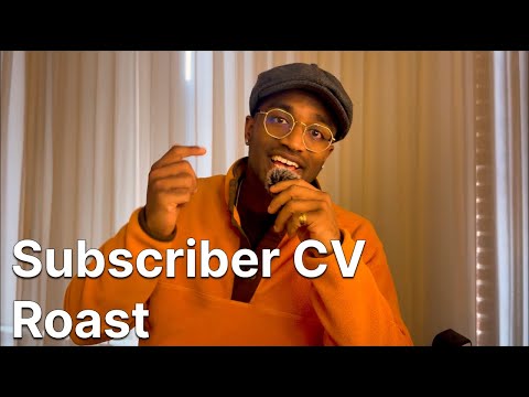 CV roast 1: Daksh