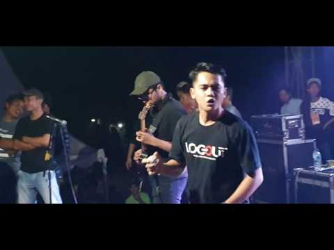 Logout - Lepas #Live @Ciangir Berisik 5, Tangerang