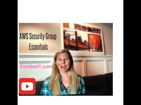 AWS Security Group Essentials