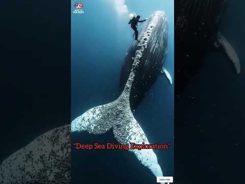 Unseen Underwater World 🌊 | Scuba Diving Adventure 2025" #viral #facts