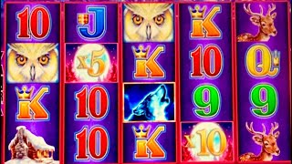 BIG WINS ON LOW BETS #slotman #chumashcasino #slot #slotmachines #timberwolfdeluxe