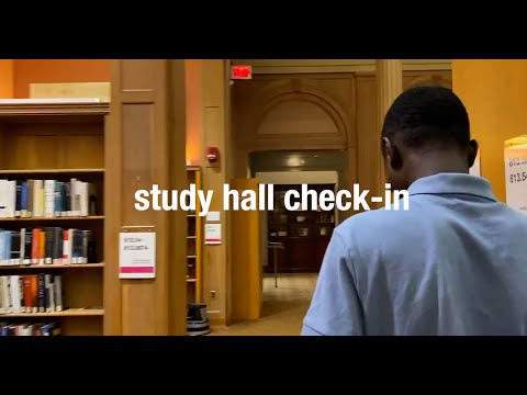 library with axel [htv]