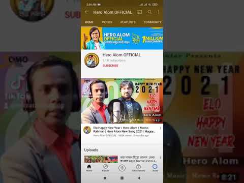 hero alom subscribe my channel  tnx