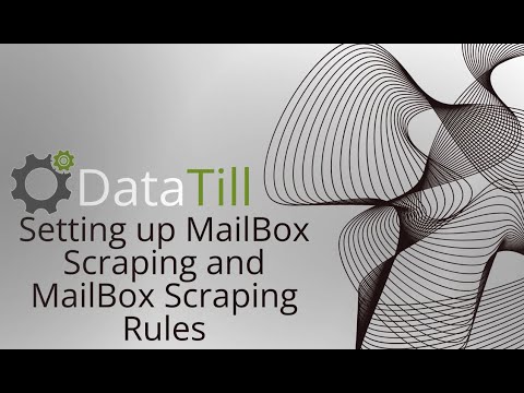 DataTill - Mailbox and Mailbox Scraping Rules
