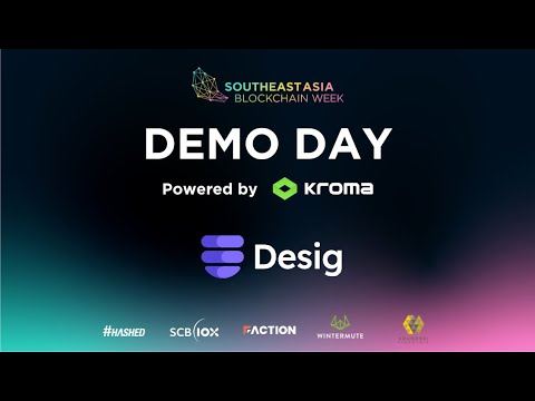 SEABW2024 Demo Day | Final Pitch - DesigLabs